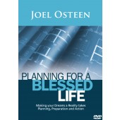 Planning For A Blessed Life (DVD) - Joel Osteen
